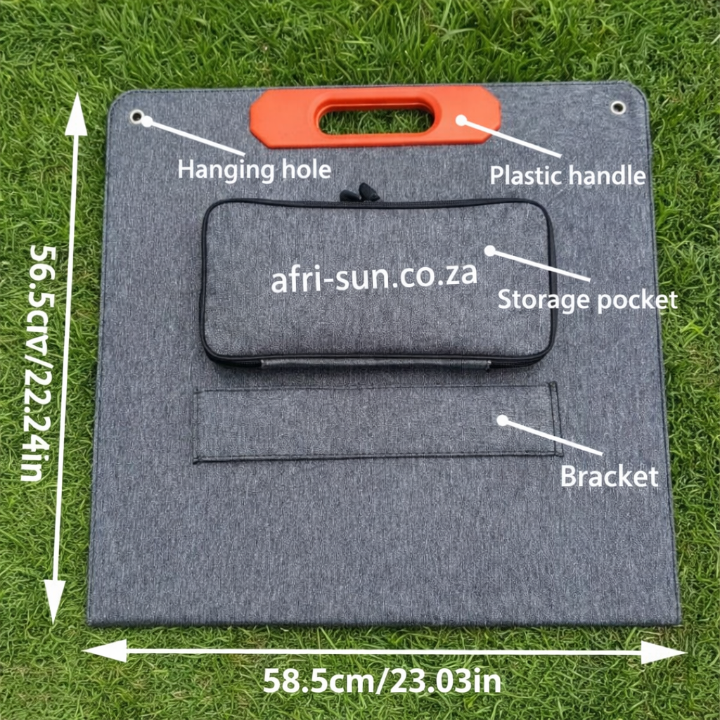 200W Foldable Solar Panel image 1