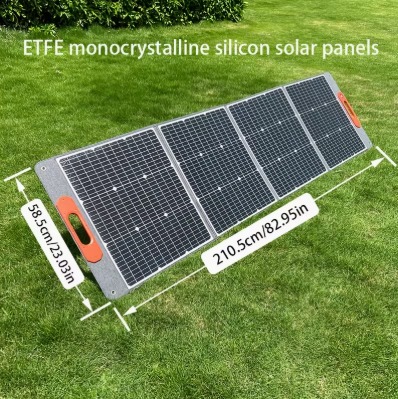 200W Foldable Solar Panel thumbnail 5